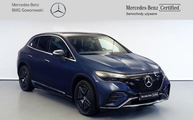 Mercedes-Benz EQE cena 369900 przebieg: 3600, rok produkcji 2023 z Cieszyn małe 352